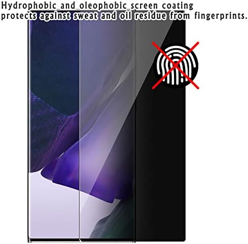 מגן מסך פרטיות של Vaxson, התואם ל- ASUS TUF Gaming VG24VQE 23.6 צג מדבקה למגני סרטי אנטי ריגול [לא